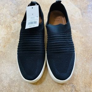 A New Day platform sneakers, from target. 7.5